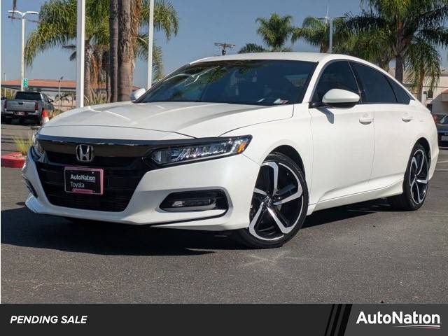 2019 Honda Accord Sport — Sedan — 53,466 mi — Buena Park, CA