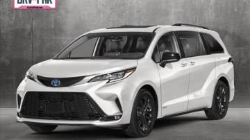 Toyota minivan for sales sale near me