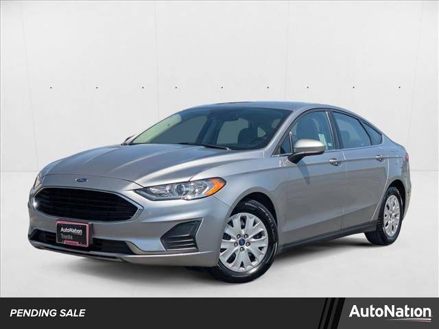 2020 Ford Fusion S — Sedan — 51,549 mi — Buena Park, CA