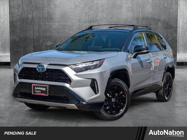 2024 Toyota RAV4 Hybrid XSE — SUV — 9,403 mi — Buena Park, CA