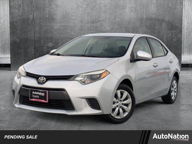 2015 Toyota Corolla LE — Sedan — 58,799 mi — Buena Park, CA