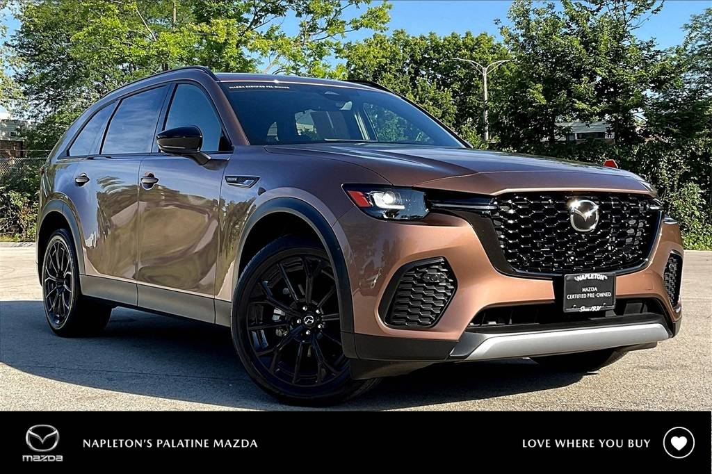 2025 Mazda CX-70 Premium Plus — SUV — 4,950 mi — Palatine, IL
