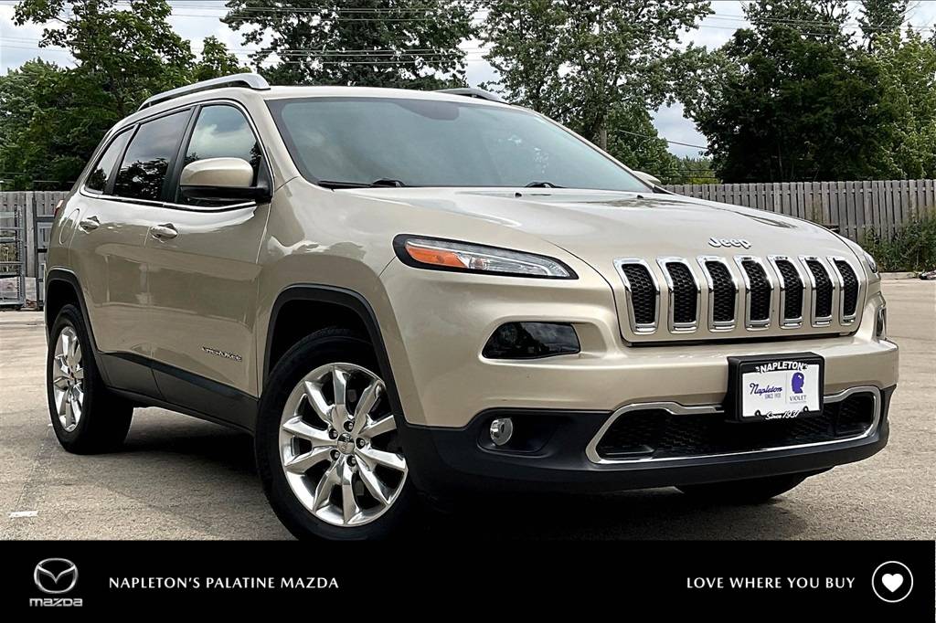 2015 Jeep Cherokee Limited — SUV — 110,542 mi — Palatine, IL