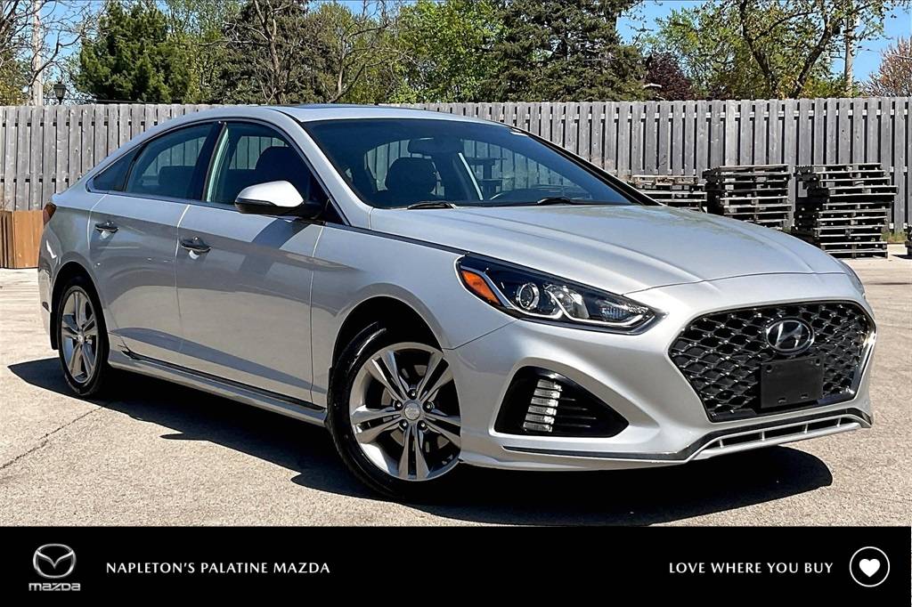 2019 Hyundai Sonata Sport — Sedan — 75,598 mi — Palatine, IL