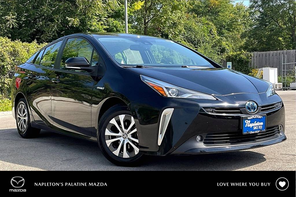 2021 Toyota Prius LE — Hatchback — 38,746 mi — Palatine, IL