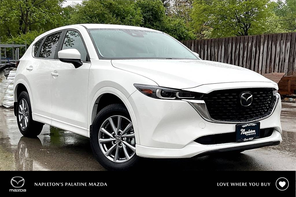 2025 Mazda CX-5 2.5 S Select — SUV — 7,582 mi — Palatine, IL