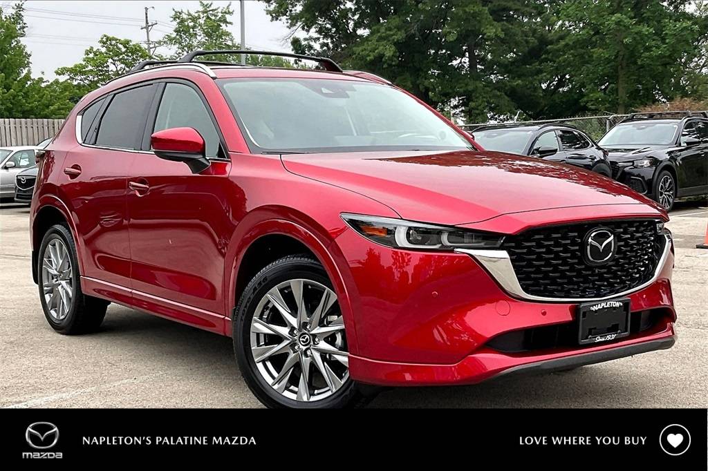 2025 Mazda CX-5 2.5 S Premium Plus — SUV — 3,994 mi — Palatine, IL