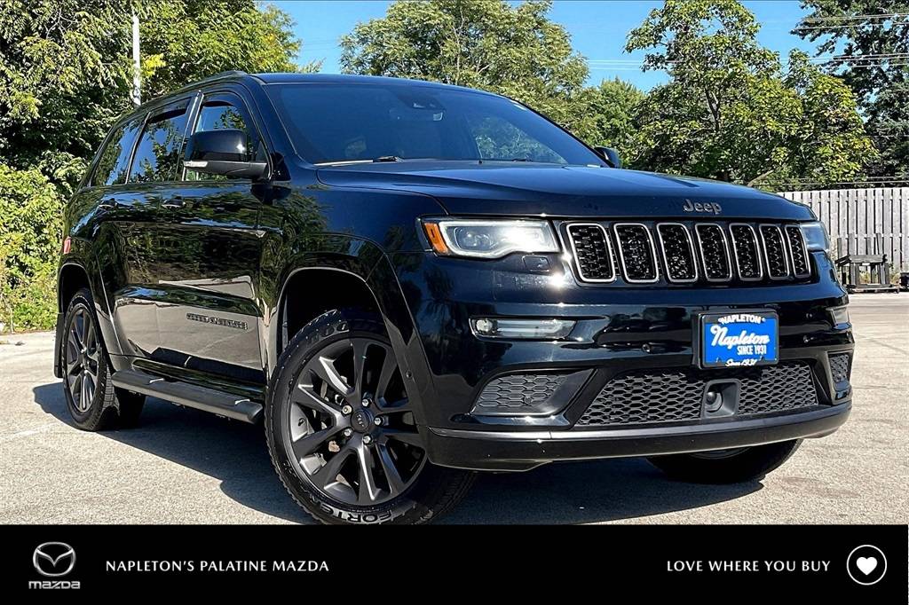 2019 Jeep Grand Cherokee High Altitude — SUV — 50,320 mi — Palatine, IL