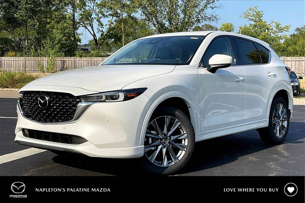 2025 Mazda CX-5 2.5 S Premium Plus — SUV — 15 mi — Palatine, IL