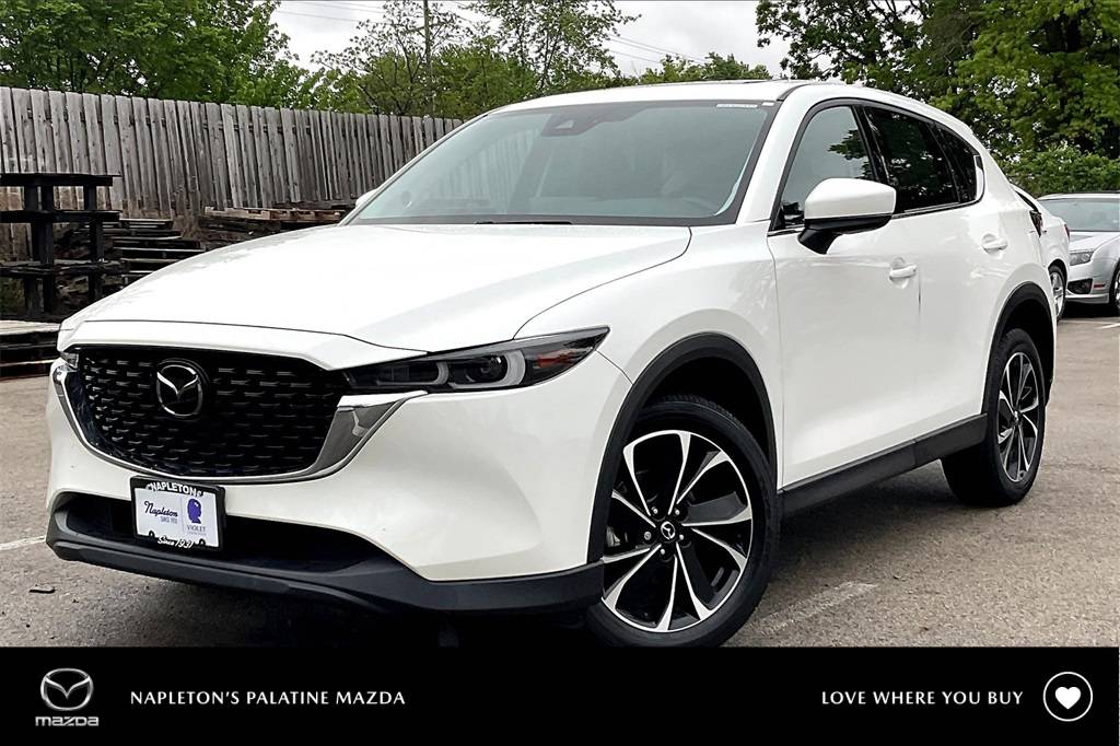 2022 Mazda CX-5 2.5 S Premium — SUV — 32,697 mi — Palatine, IL