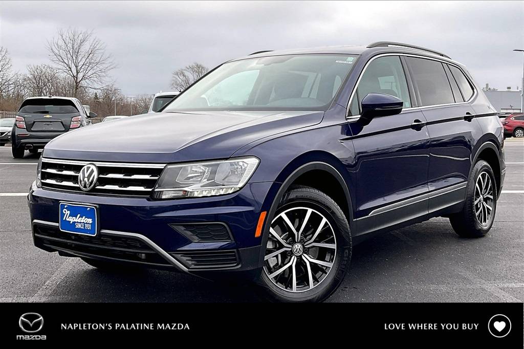2021 Volkswagen Tiguan SE — SUV — 22,635 mi — Palatine, IL