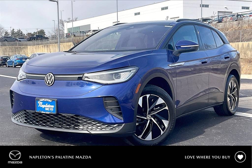 2022 Volkswagen ID.4 Pro S — SUV — 24,568 mi — Palatine, IL