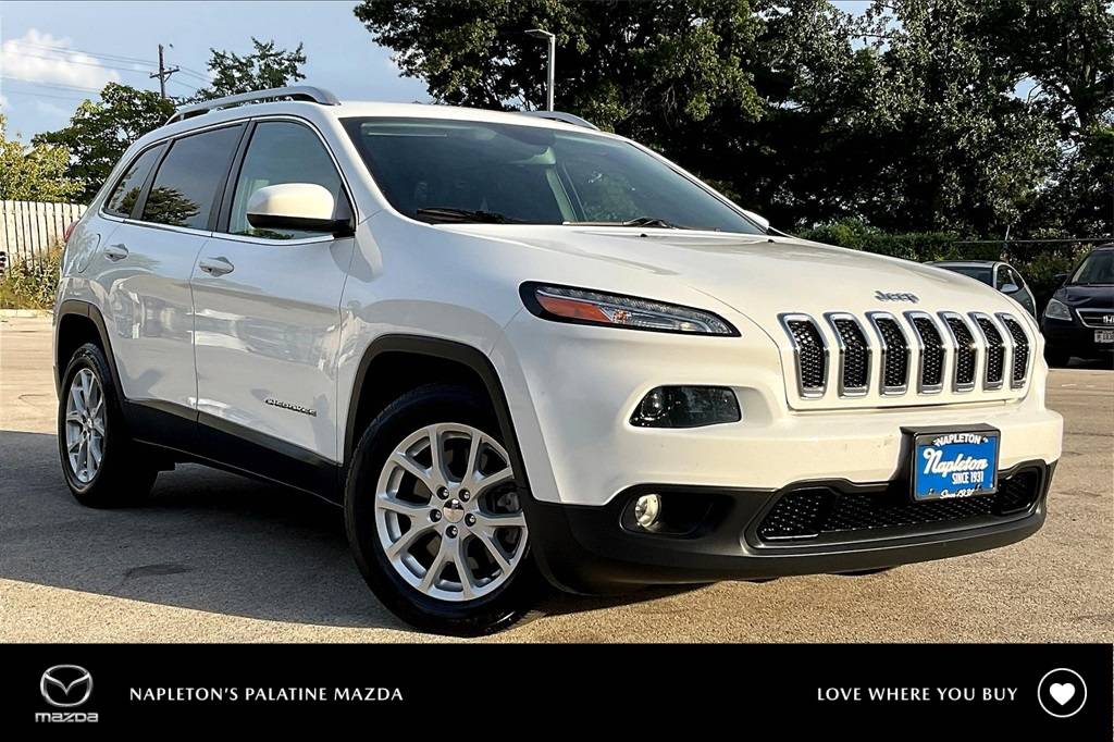 2017 Jeep Cherokee Latitude — SUV — 97,187 mi — Palatine, IL