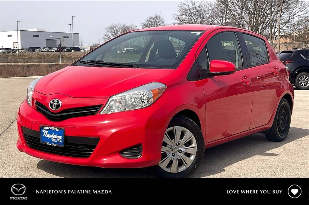 2014 Toyota Yaris L — Hatchback — 51,572 mi — Palatine, IL