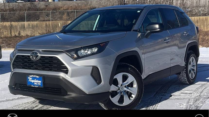 2022 Toyota RAV4 LE — SUV — 37,502 mi — Palatine, IL