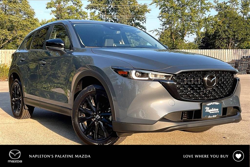 2025 Mazda CX-5 2.5 S Carbon Edition — SUV — 4,626 mi — Palatine, IL