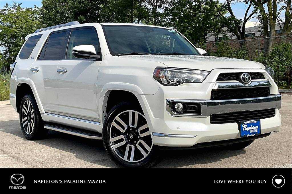 2016 Toyota 4Runner Limited — SUV — 66,124 mi — Palatine, IL