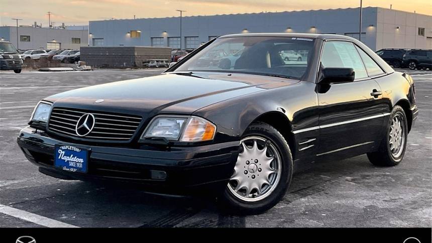 1997 Mercedes-Benz SL SL 320 — Convertible — 80,843 mi — Palatine, IL