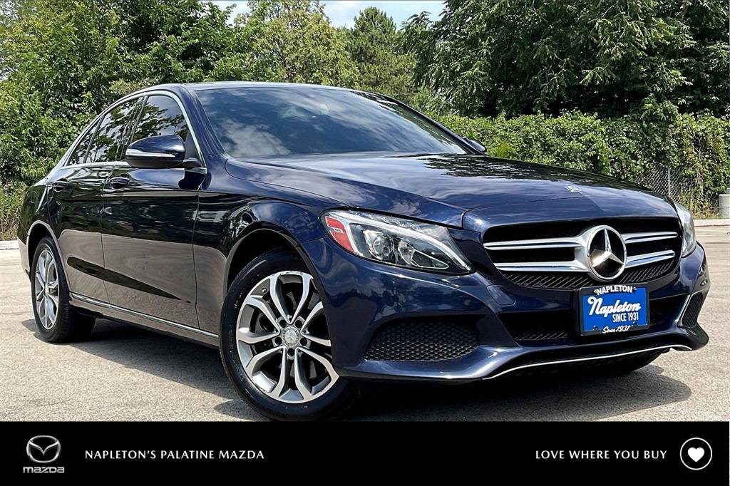 2015 Mercedes-Benz C-Class C 300 — Sedan — 108,538 mi — Palatine, IL