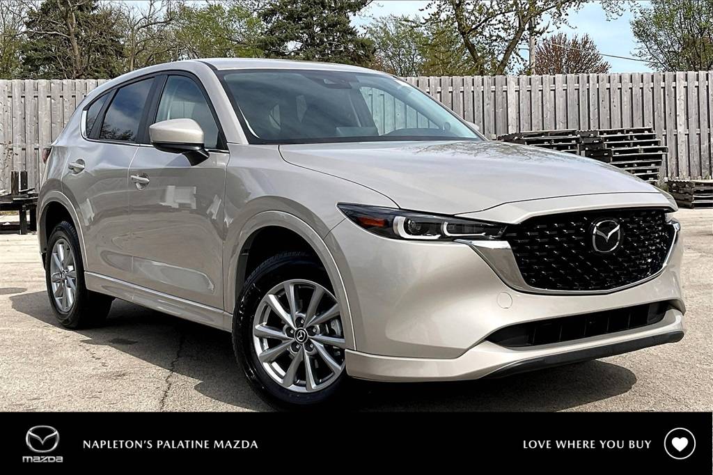 2025 Mazda CX-5 2.5 S Select — SUV — 13,884 mi — Palatine, IL