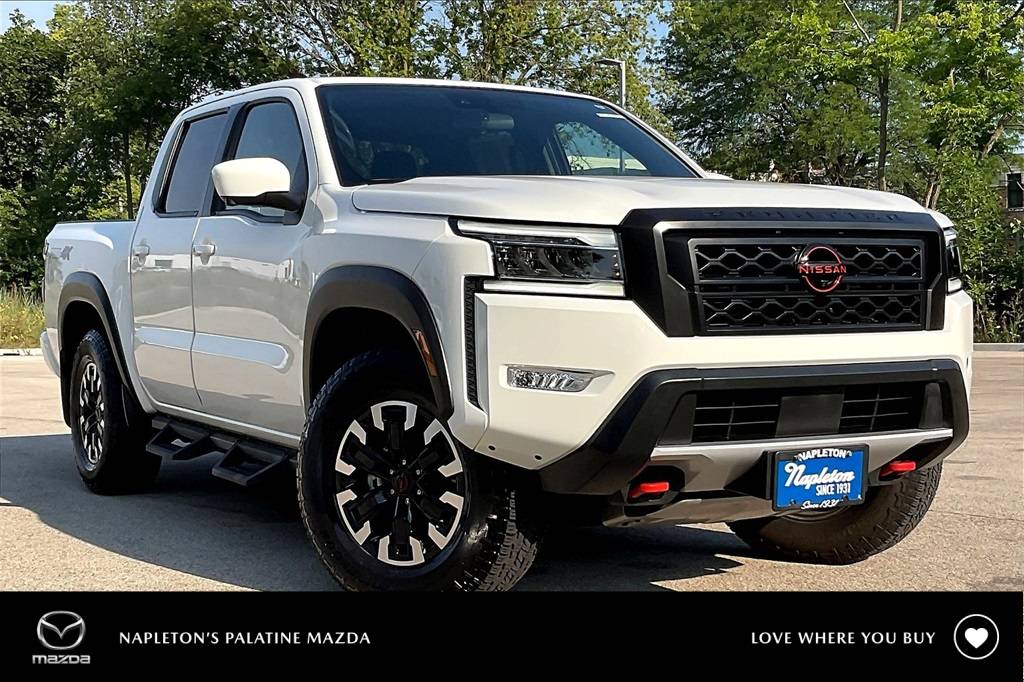 2023 Nissan Frontier PRO-4X — Pickup Truck — 4,515 mi — Palatine, IL