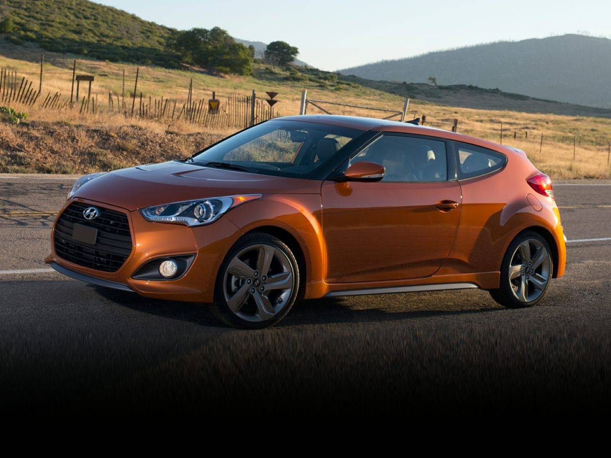2013 Hyundai Veloster Turbo — Hatchback — 169,068 mi — Palatine, IL