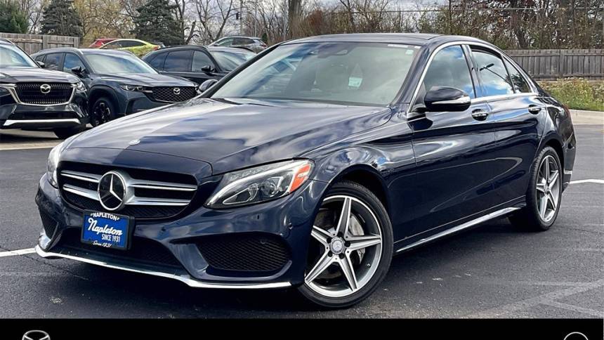2015 Mercedes-Benz C-Class C 400 — Sedan — 74,042 mi — Palatine, IL