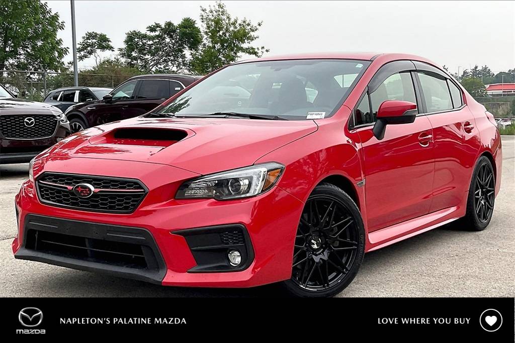 2020 Subaru WRX Limited — Sedan — 38,740 mi — Palatine, IL