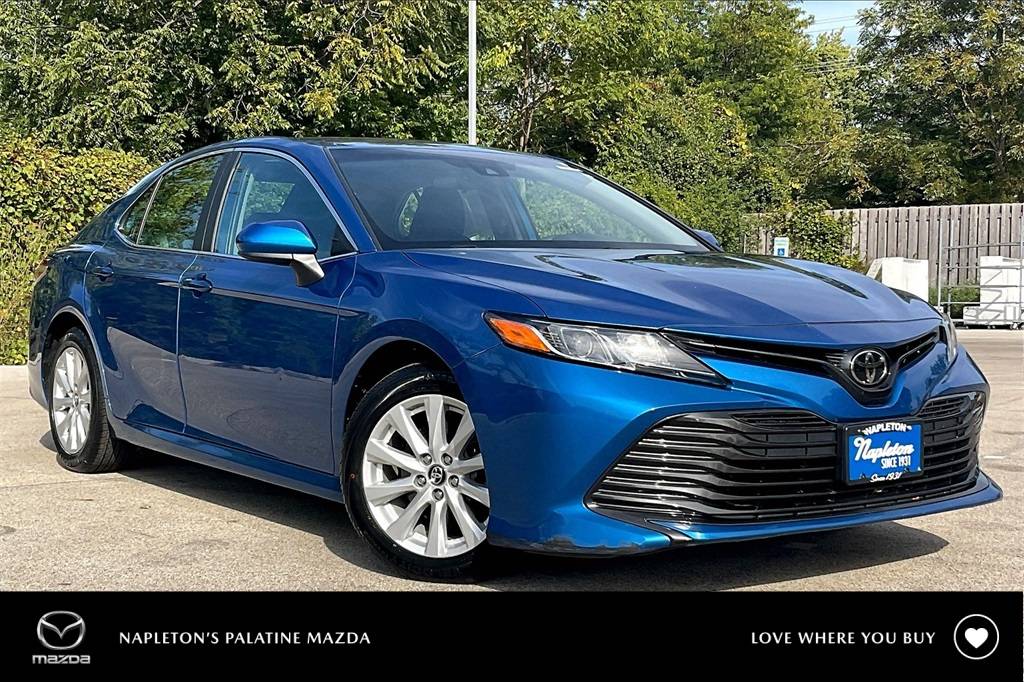 2019 Toyota Camry LE — Sedan — 78,545 mi — Palatine, IL