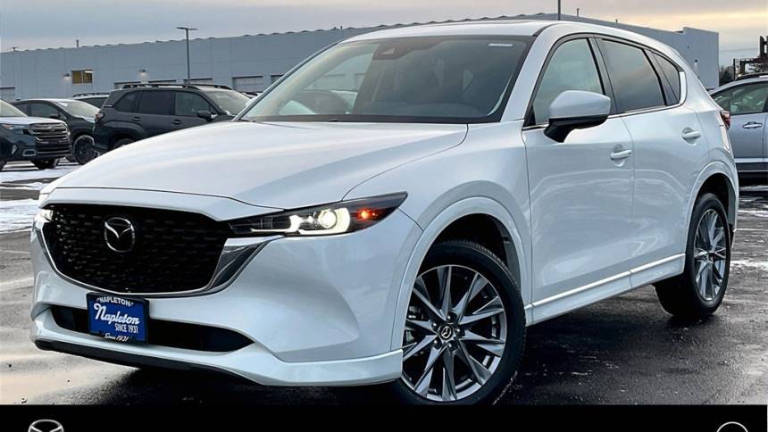 2024 Mazda CX-5 2.5 S Premium — SUV — 5,214 mi — Palatine, IL