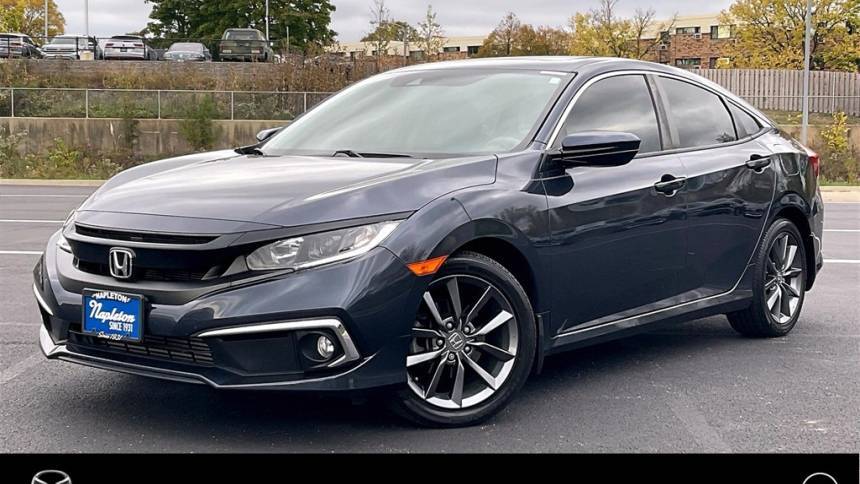 2019 Honda Civic EX — Sedan — 45,461 mi — Palatine, IL