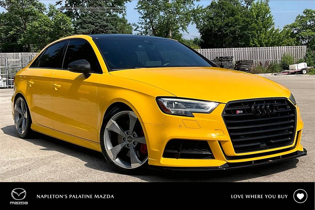 2017 Audi S3 Prestige — Sedan — 70,661 mi — Palatine, IL
