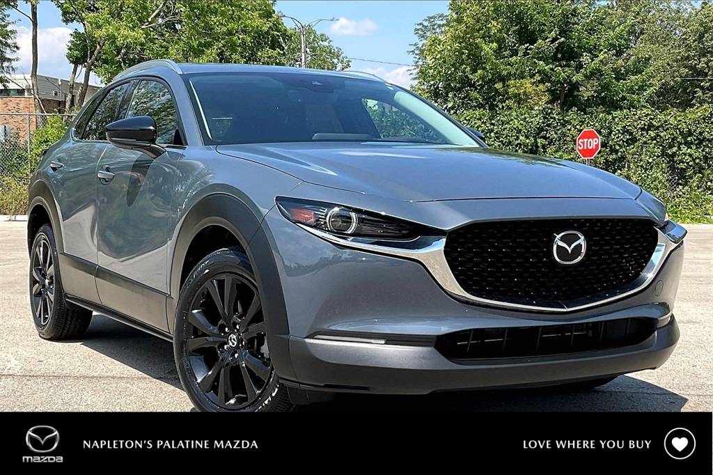 2023 Mazda CX-30 Turbo Premium — SUV — 24,802 mi — Palatine, IL