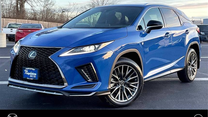 2022 Lexus RX RX 350 F Sport — SUV — 16,302 mi — Palatine, IL