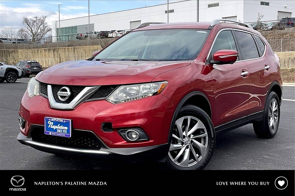 2014 Nissan Rogue SL — SUV — 74,147 mi — Palatine, IL