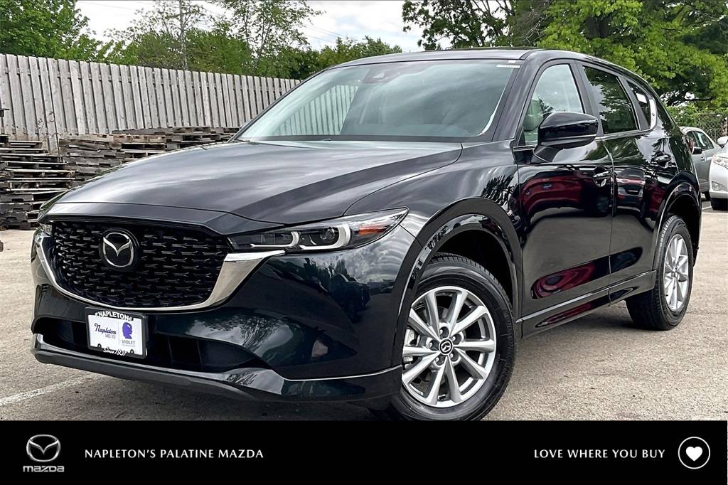 2025 Mazda CX-5 2.5 S Preferred — SUV — 8,038 mi — Palatine, IL
