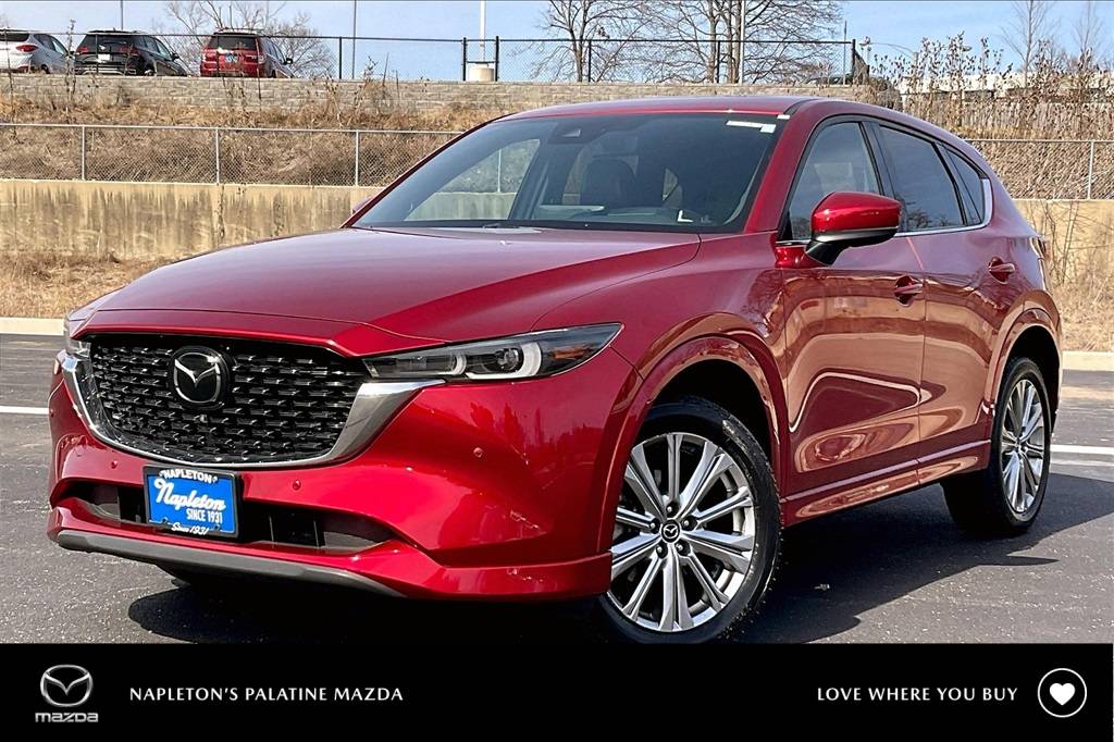 2022 Mazda CX-5 2.5 Turbo Signature — SUV — 40,866 mi — Palatine, IL