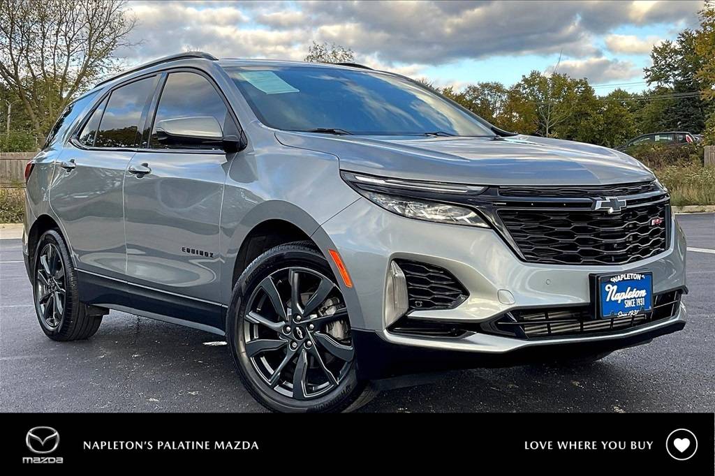 2024 Chevrolet Equinox RS — SUV — 34,487 mi — Palatine, IL