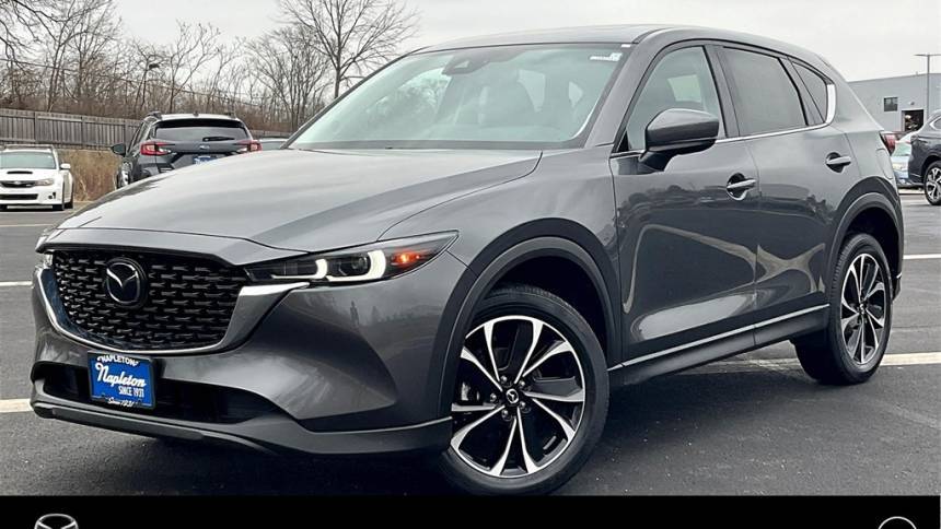 2022 Mazda CX-5 2.5 S Premium — SUV — 35,591 mi — Palatine, IL