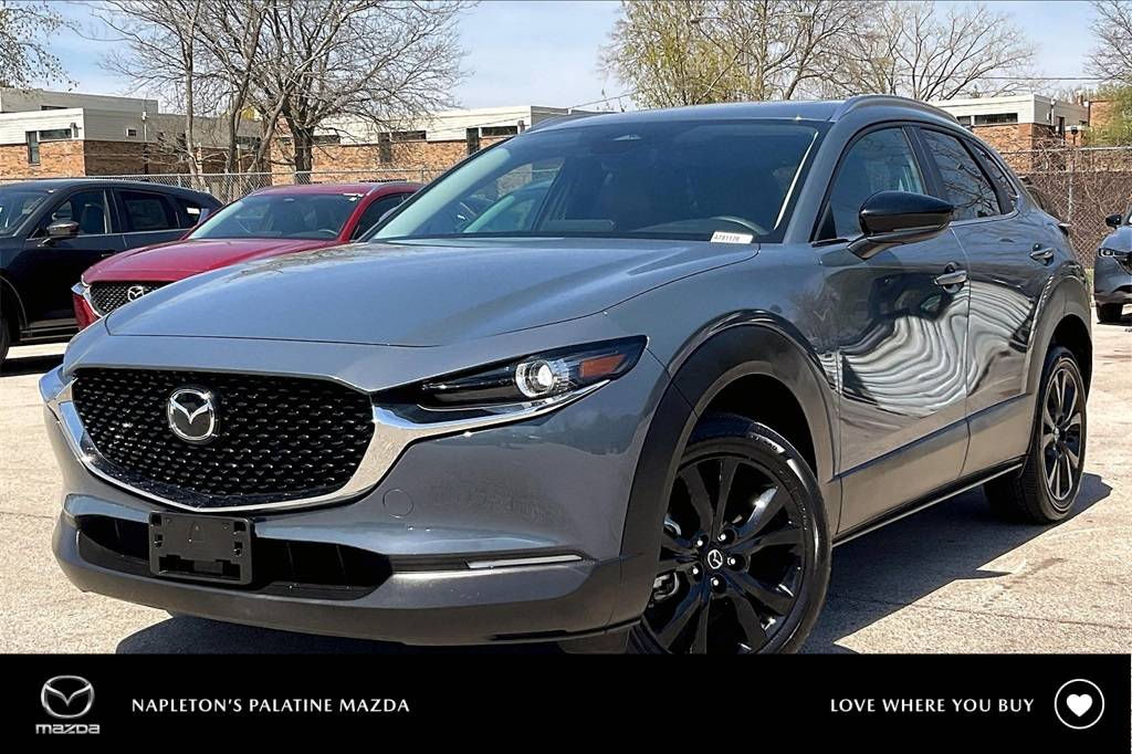 2025 Mazda CX-30 Carbon Edition — SUV — 13,145 mi — Palatine, IL