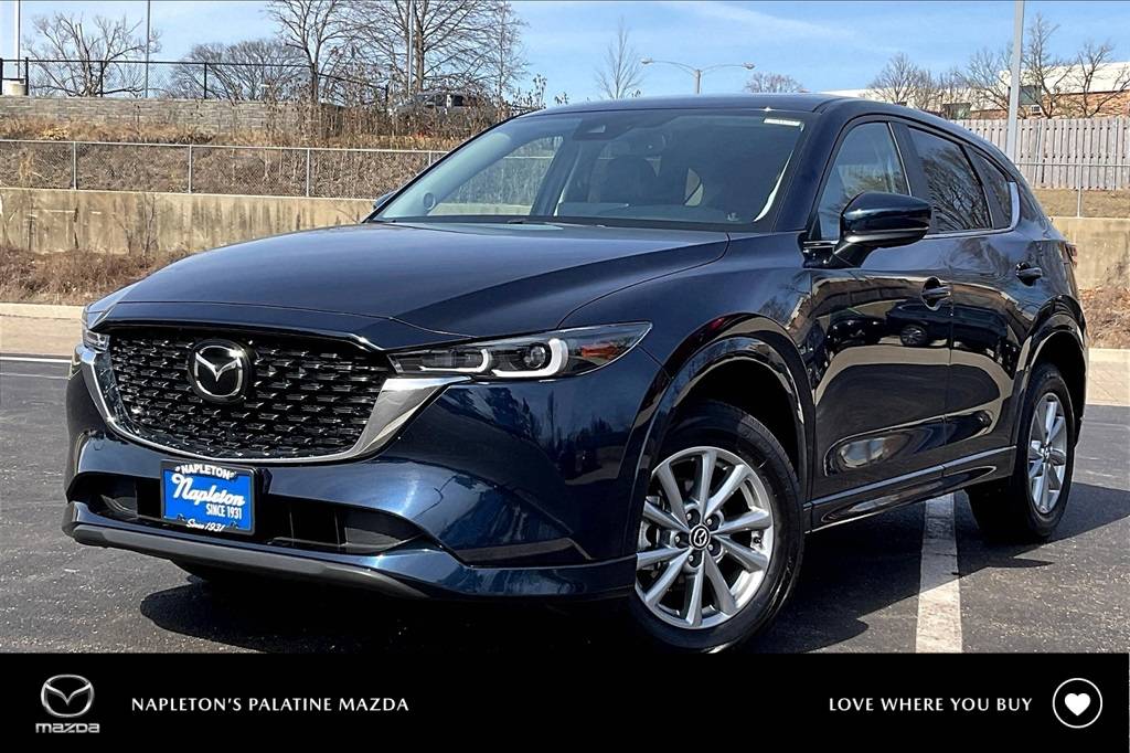 2025 Mazda CX-5 2.5 S Preferred — SUV — 12,221 mi — Palatine, IL