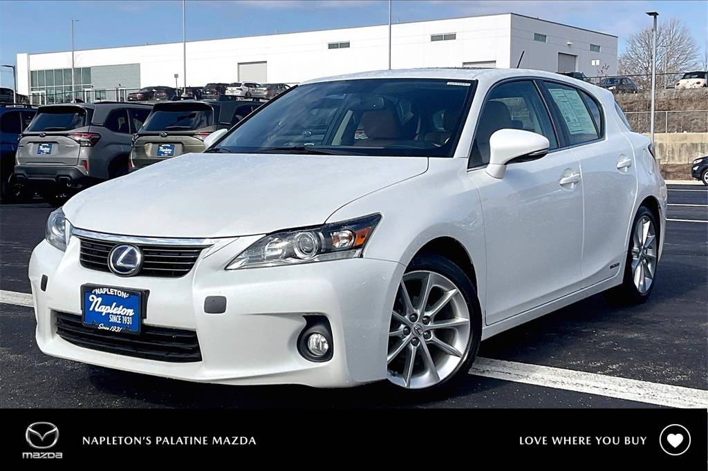 2013 Lexus CT CT 200h — Hatchback — 74,450 mi — Palatine, IL