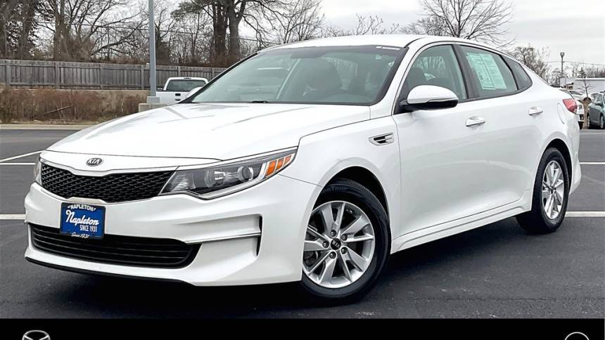 2016 Kia Optima LX — Sedan — 85,967 mi — Palatine, IL