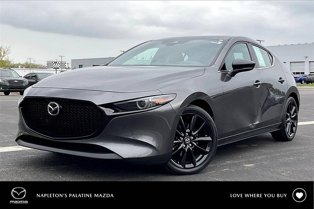 2022 Mazda Mazda3 2.5 Turbo — Hatchback — 25,872 mi — Palatine, IL