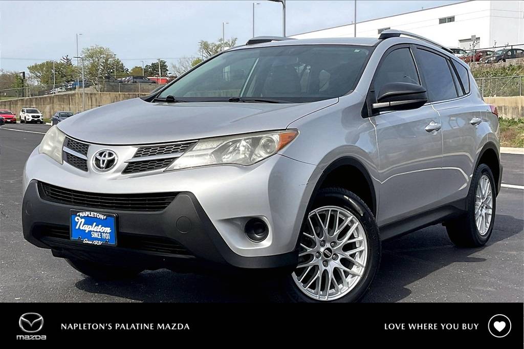 2014 Toyota RAV4 LE — SUV — 78,066 mi — Palatine, IL