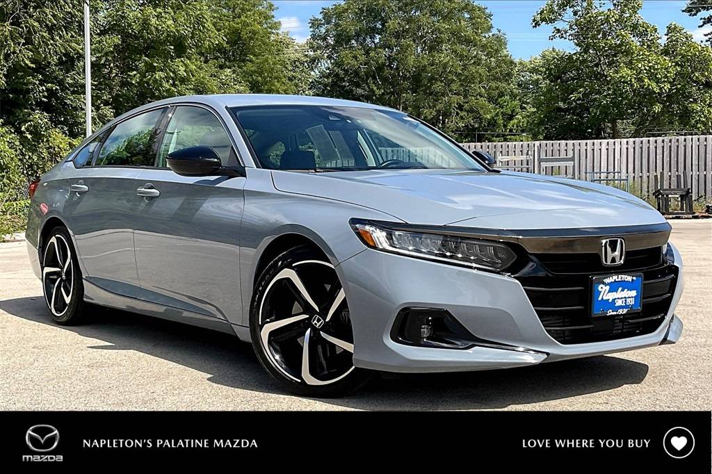 2022 Honda Accord Sport SE — Sedan — 31,972 mi — Palatine, IL