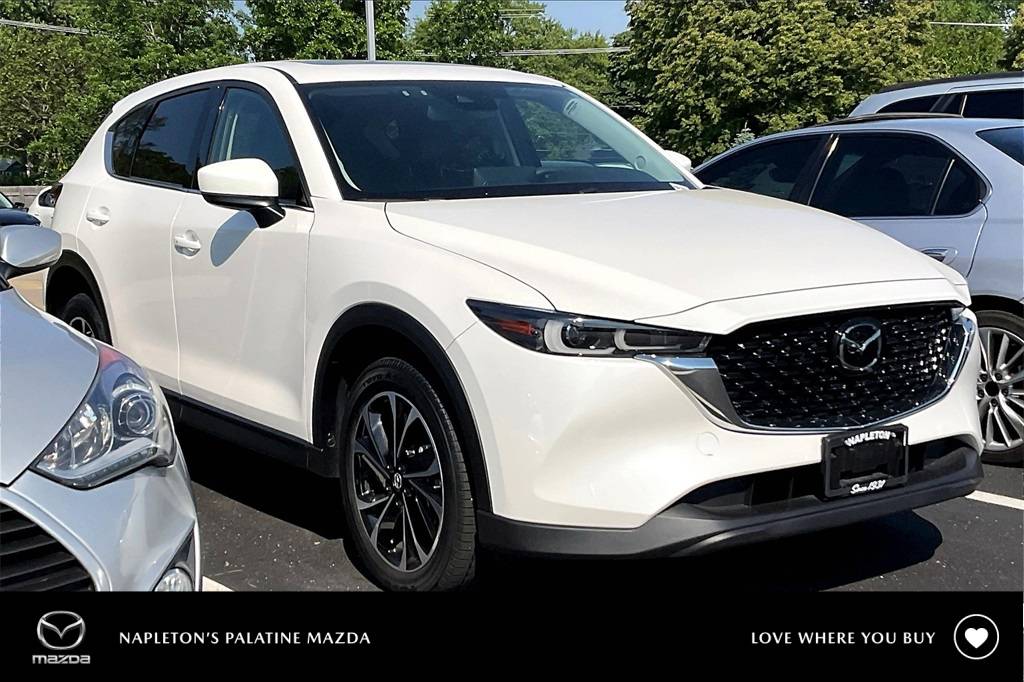 2022 Mazda CX-5 2.5 S Premium — SUV — 21,503 mi — Palatine, IL