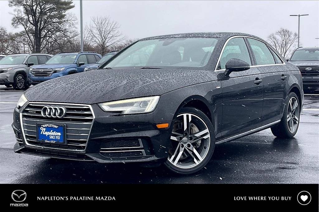 2018 Audi A4 Premium Plus — Sedan — 79,286 mi — Palatine, IL