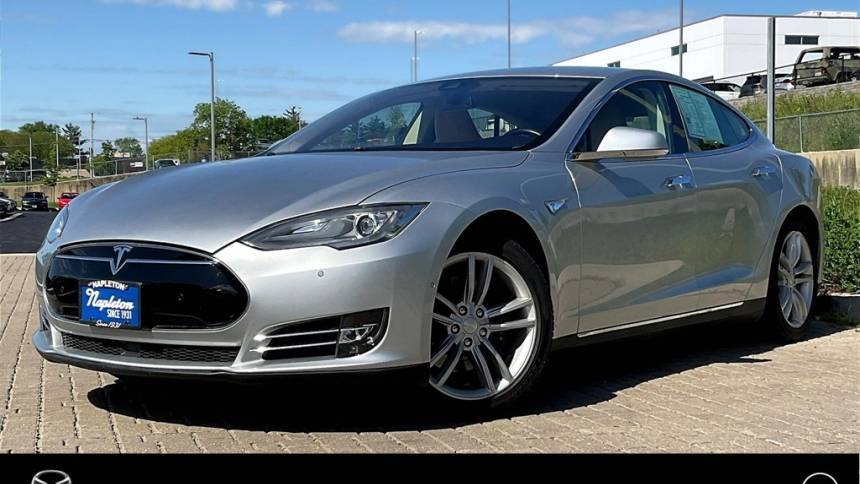 2014 Tesla Model S P85 — Hatchback — 53,955 mi — Palatine, IL