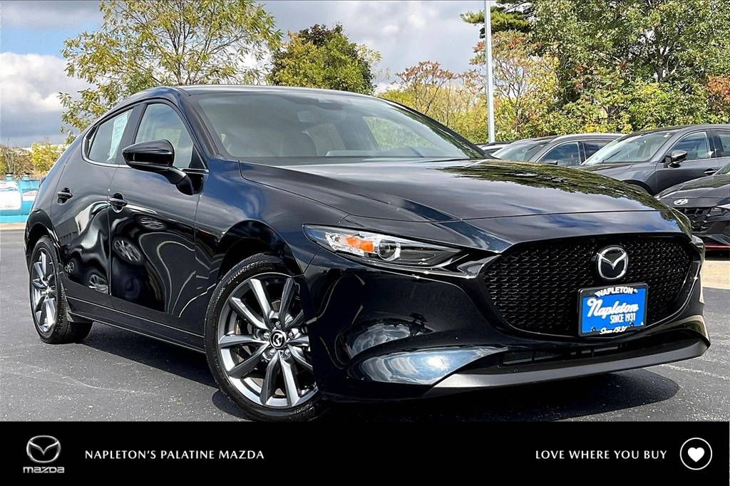 2022 Mazda Mazda3 Select — Hatchback — 8,188 mi — Palatine, IL